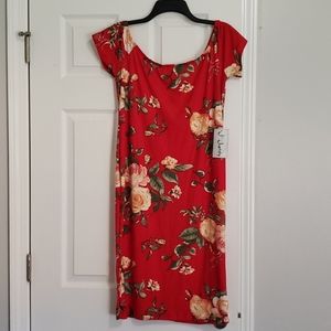 JforJustify floral dress